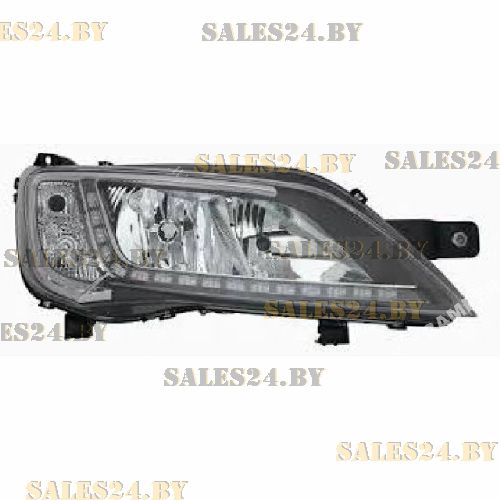 Фара электорегулировка+корректор хромированный отражатель LED 15- правая DEPO = Boxer/Ducato 01/15- CITROEN JUMPER 2014-2022 / FIAT DUCATO 2014-2022 / PEUGEOT BOXER 2014-2022 | AVG / Чехия — Тайвань — Китай