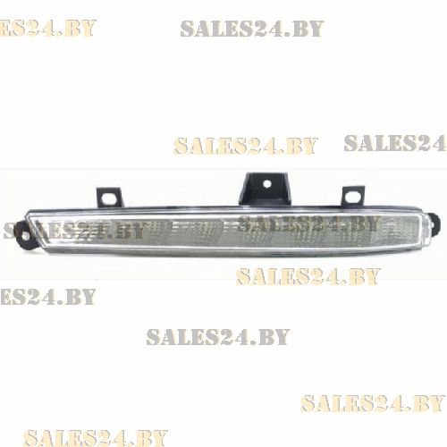 Фара противотуманная LED AMG 09-12 левая AVG MERCEDES S W221 2005-2012 | AVG / Чехия — Тайвань — Китай