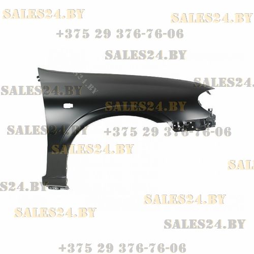 Крыло переднее правое с отв. повторителя поворота NISSAN ALMERA N16 2000-2003 | TYG / Тайвань