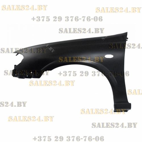 Крыло переднее левое с отв. повторителя поворота (ЕВРОПА) NISSAN ALMERA N16 2003-2006 | TYG / Тайвань 2 Крыло переднее левое с отв. повторителя поворота (ЕВРОПА) NISSAN ALMERA N16 2003-2006 | TYG / Тайвань 1