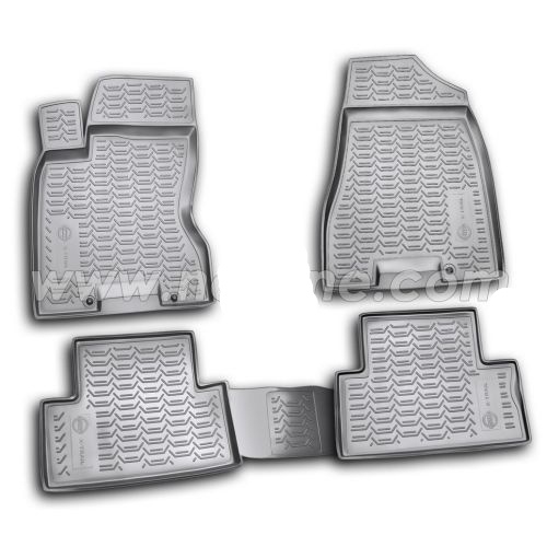 Коврики полиуретановые в салон Novline (RU) NISSAN X-TRAIL (T31) 2007-2010 2011-н.в. 4 шт.
