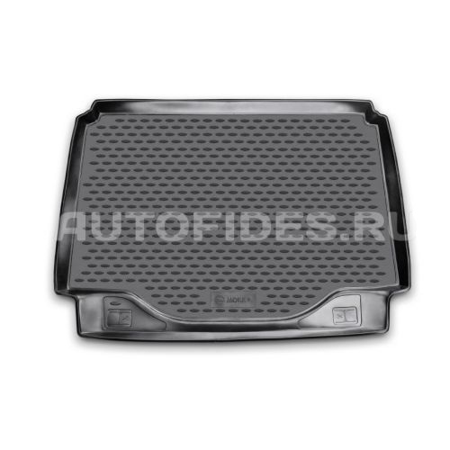 Коврик полиуретановый в багажник Novline (RU) OPEL MOKKA 2012-н.в. кросс.
