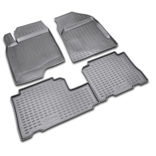 Коврики полиуретановые в салон Novline (RU) CHEVROLET CAPTIVA 06/2006-2011 4 шт.