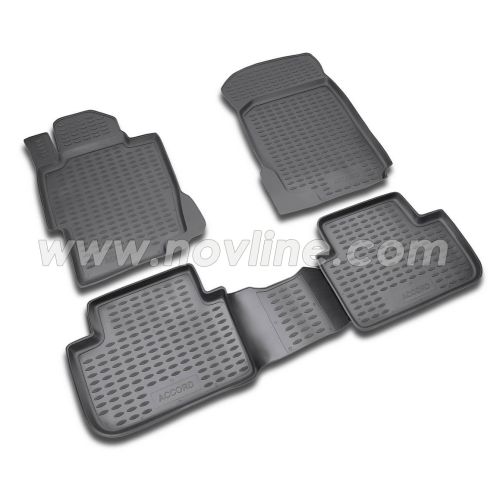 Коврики полиуретановые в салон Novline (RU) HONDA ACCORD 2003-2007 4 шт.