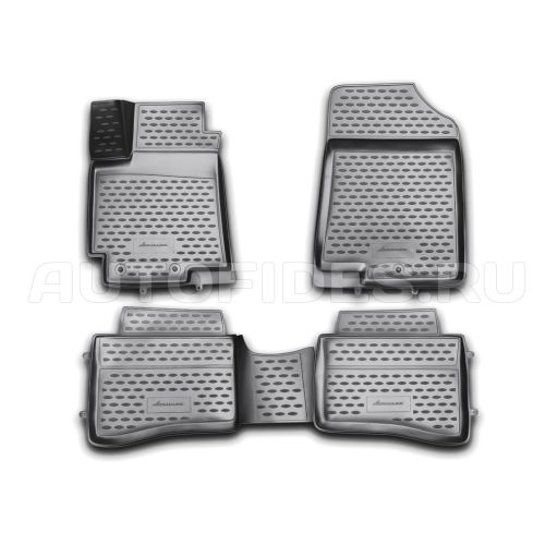 Коврики полиуретановые в салон Novline (RU) KIA RIO 2011-2015-н.в. (4 шт.)