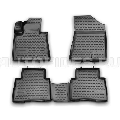 Коврики полиуретановые в салон Novline (RU) KIA SORENTO 2012-н.в. 4 шт.