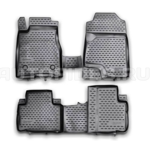 Коврики полиуретановые в салон Novline (RU) GREAT WALL HOVER H6 2012-н.в. 4 шт.