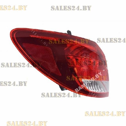 Фонарь задний наружный 14-18 LED левый DEPO MERCEDES B W246 2011-2018 | AVG / Чехия — Тайвань — Китай