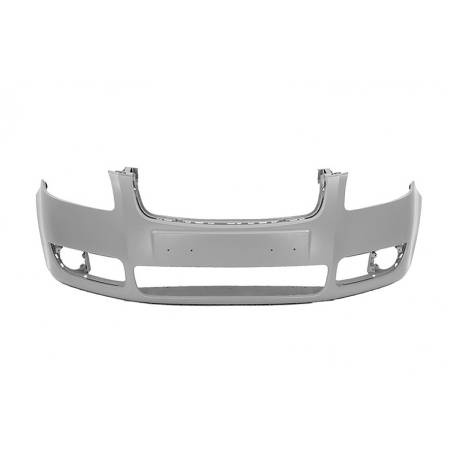 Бампер передний не грунтованный SKODA FABIA 2007-2010 / SKODA ROOMSTER 2006-2010 | PHIRA / Испания