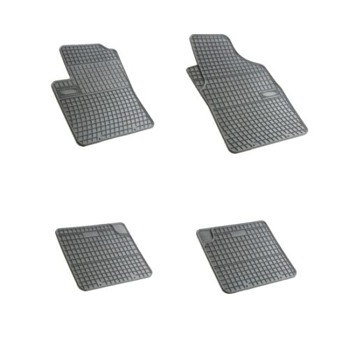 Коврики резиновые FROGUM (PL) 4 шт. для FIAT PANDA 2003-2012 (ФИАТ ПАНДА) 1