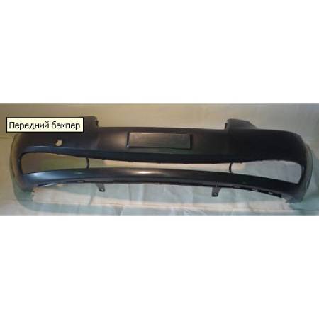 Бампер передний с отв. под противотуманки и решёткой HYUNDAI ACCENT 2006-2010 | EUROBUMP / Турция