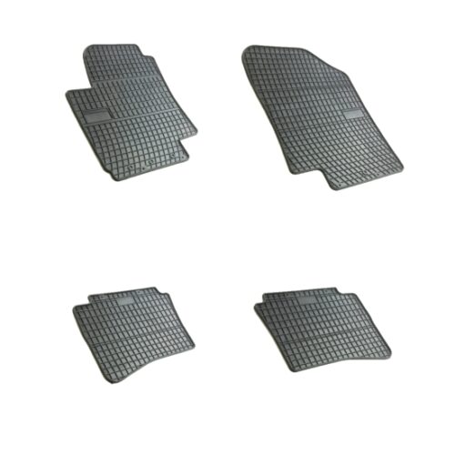 Коврики резиновые FROGUM (PL) 4 шт. для HYUNDAI IX 20 2010-н.в. (ХЕНДАЙ ИКС20) 1