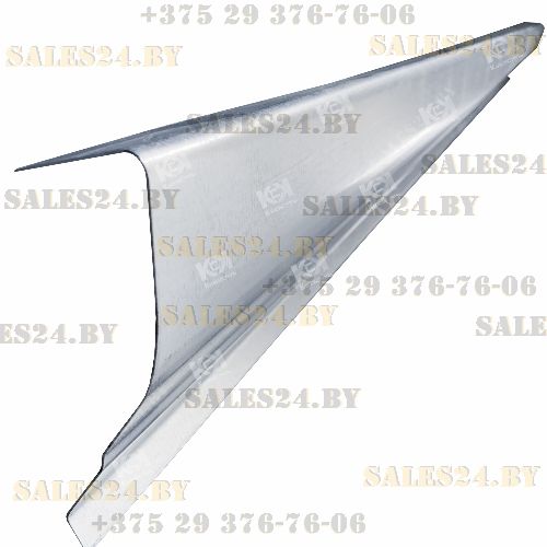 Порог (1,0 мм, ОЦИНК) правый HYUNDAI SANTA FE SM 2000-2006 | Кузовсталь / Беларусь