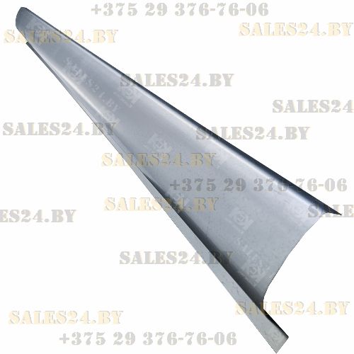 Порог (0,8 мм, ОЦИНК) левый CHERY CROSSEASTAR B14 2006-НВ | Кузовсталь / Беларусь