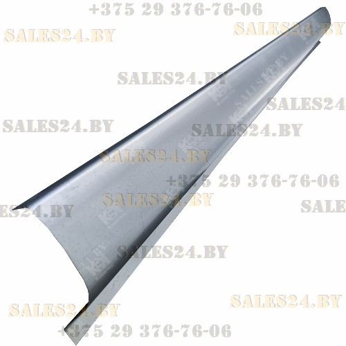 Порог (0,8 мм, ОЦИНК) правый CHERY CROSSEASTAR B14 2006-НВ | Кузовсталь / Беларусь