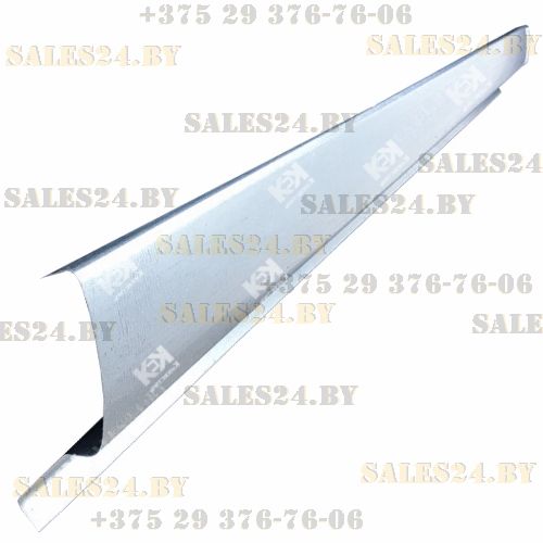 Порог (0,8 мм, ОЦИНК) правый (3 ДВ./ 5 ДВ.) TOYOTA YARIS XP90 2005-2011 | Кузовсталь / Беларусь