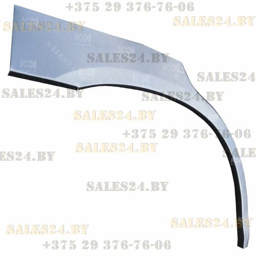 Арка задняя правая LEXUS RX 2004-2008 | Кузовсталь / Беларусь