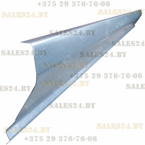 Порог (0,8 мм, ОЦИНК) правый MITSUBISHI COLT 4 1991-1996 3/5 дв | Кузовсталь / Беларусь