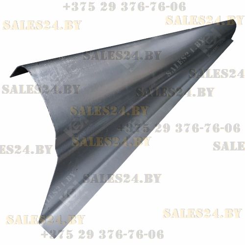 Порог (0,8 мм, ОЦИНК) правый DAEWOO NUBIRA 1997-2002 4/5 дв | Кузовсталь / Беларусь