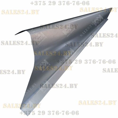 Порог (0,8 мм, ОЦИНК) правый MAZDA 626 USA 1997-2002 седан | Кузовсталь / Беларусь