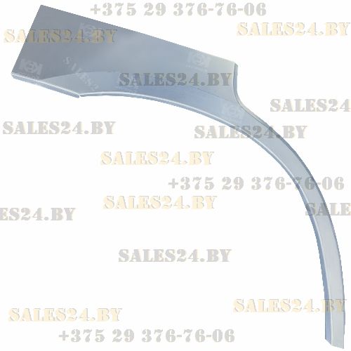 Арка задняя правая SUBARU FORESTER 2002-2008 | Кузовсталь / Беларусь