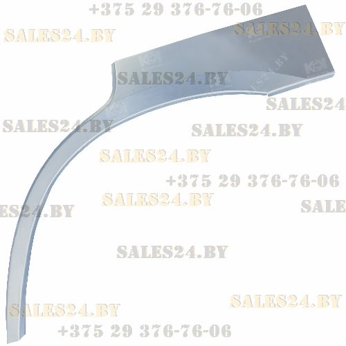 Арка задняя левая SUBARU FORESTER 2002-2008 | Кузовсталь / Беларусь