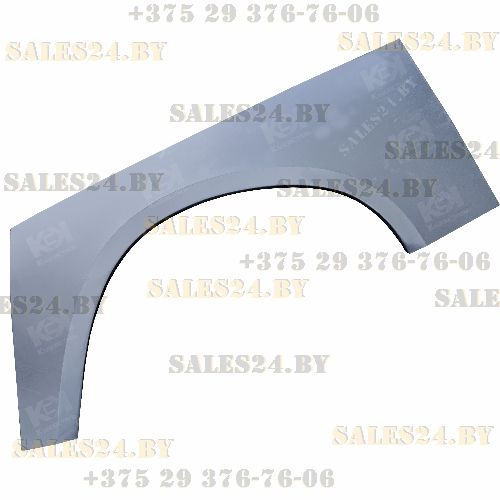 Арка задняя правая MITSUBISHI L 200 1996-2006 пикап | Кузовсталь / Беларусь