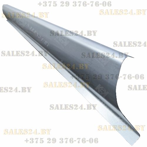 Порог (1,0 мм, ОЦИНК) левый NISSAN LAUREL 1997-2003 | Кузовсталь / Беларусь