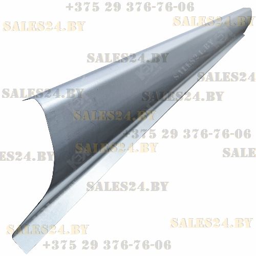 Порог (1,0 мм, ОЦИНК) правый NISSAN LAUREL 1997-2003 | Кузовсталь / Беларусь