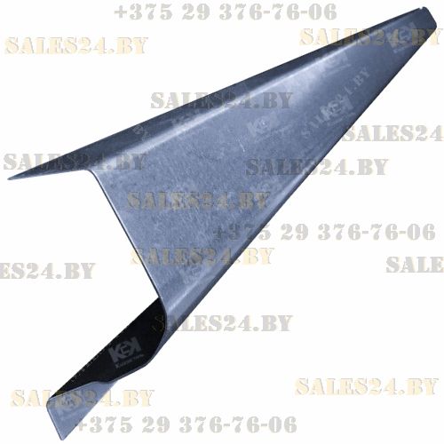 Порог (0,8 мм, ОЦИНК) правый HONDA CIVIC 2005-2011 хэтчбэк 3/5D | Кузовсталь / Беларусь