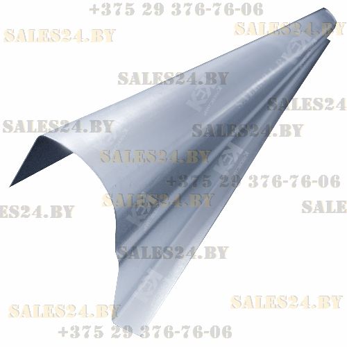 Порог (1,0 мм, ОЦИНК) правый MITSUBISHI L 200 1996-2006 пикап | Кузовсталь / Беларусь