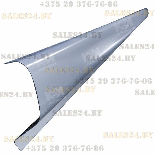 Порог (0,8 мм, ОЦИНК) правый SUBARU OUTBACK 2003-2009 | Кузовсталь / Беларусь