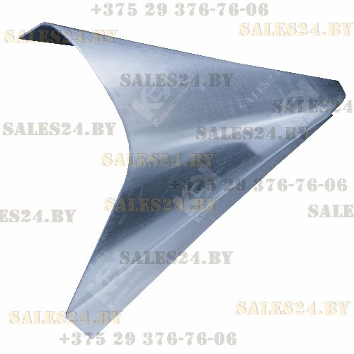 Порог (1,0 мм, ОЦИНК) правый CITROEN XSARA PICASSO 1999-2010 | Кузовсталь / Беларусь