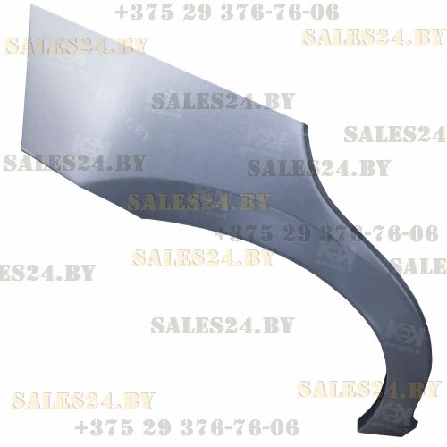 Арка задняя правая CHEVROLET AVEO T250 2005-2011 седан | Кузовсталь / Беларусь