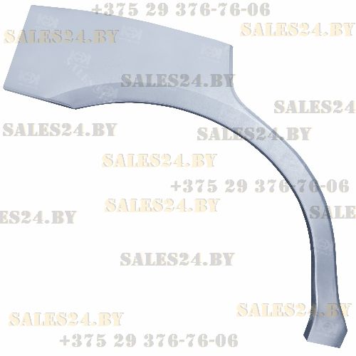 Арка задняя правая HONDA CIVIC 2001-2006 хэтчбек 5 дв | Кузовсталь / Беларусь