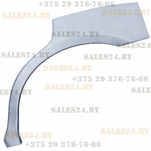 Арка задняя левая HONDA CIVIC 2001-2006 хэтчбек 5 дв | Кузовсталь / Беларусь