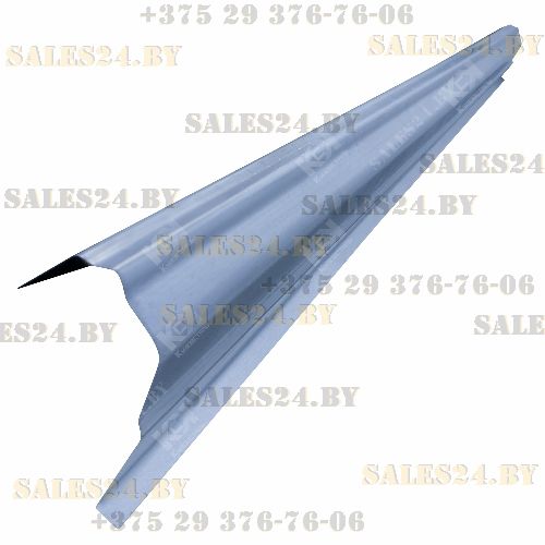 Порог (1,0 мм, ОЦИНК) правый DAEWOO LEGANZA 1997-2008 | Кузовсталь / Беларусь