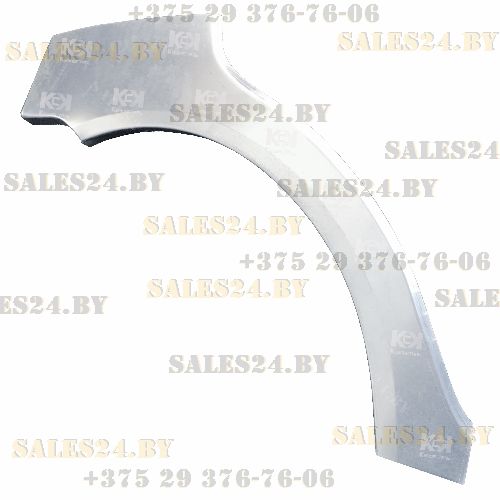 Арка задняя правая DAIHATSU ALTIS 2001-2006 | Кузовсталь / Беларусь 4 Арка задняя правая DAIHATSU ALTIS 2001-2006 | Кузовсталь / Беларусь 3