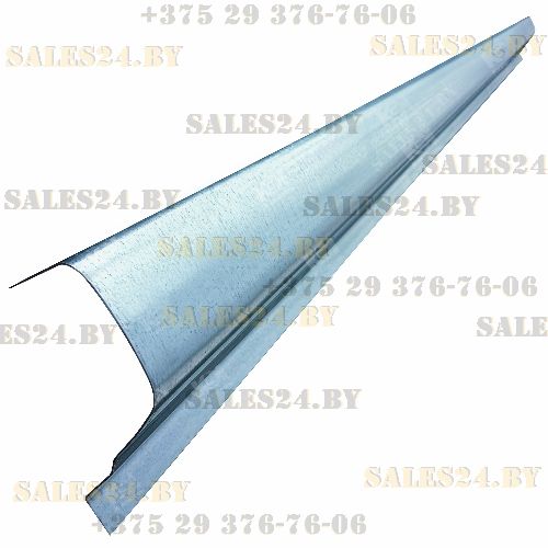 Порог (0,8 мм, ОЦИНК) левый NISSAN BLUEBIRD U14 1996-2001 седан | Кузовсталь / Беларусь