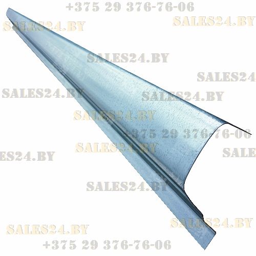 Порог (1,0 мм, ОЦИНК) правый NISSAN BLUEBIRD U14 1996-2001 седан | Кузовсталь / Беларусь