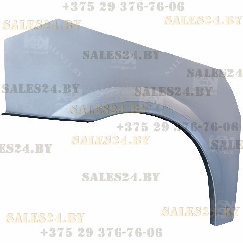 Арка задняя правая NISSAN ALMERA N16 2000-2006 хэтчбек 3 дв. | Кузовсталь / Беларусь