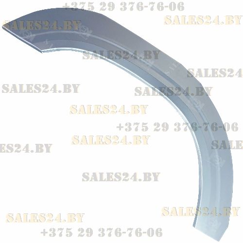 Арка задняя правая (наружная часть) NISSAN PATROL Y61 1997-2010 3 дв. | Кузовсталь / Беларусь