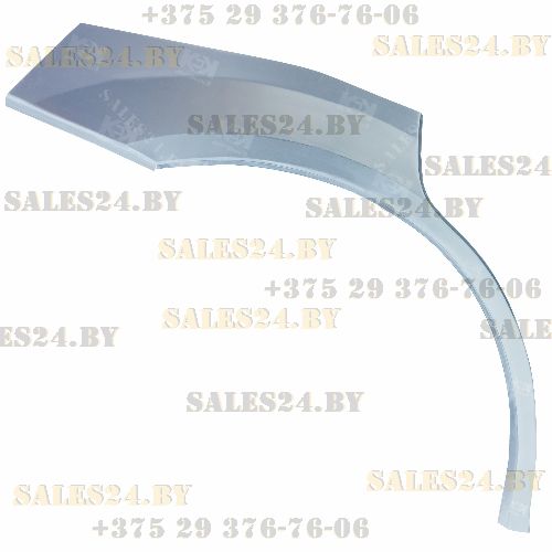 Арка задняя правая MAZDA PREMACY CP 1999-2004 компактвэн | Кузовсталь / Беларусь