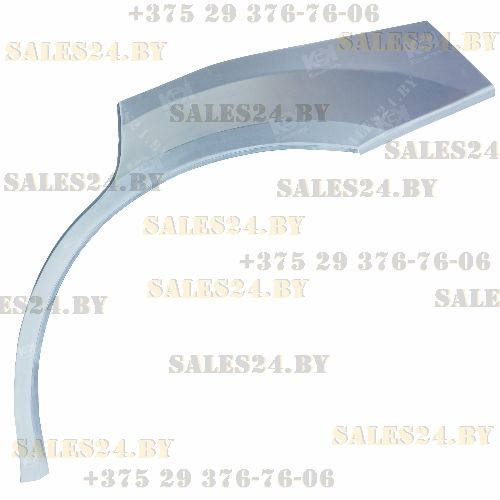 Арка задняя левая MAZDA PREMACY CP 1999-2004 компактвэн | Кузовсталь / Беларусь