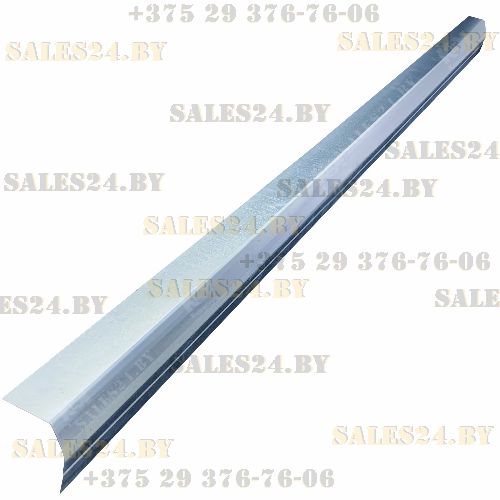 Порог (1,0 мм, ОЦИНК) правый CHEVROLET BLAZER 1995-2001 3/5 дв | Кузовсталь / Беларусь