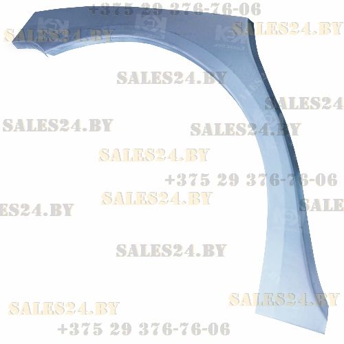 Арка задняя правая HYUNDAI TRAJET 2000-2008 | Кузовсталь / Беларусь