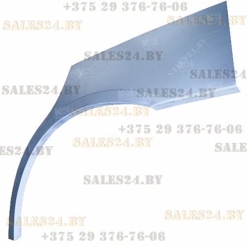 Арка задняя левая NISSAN ALTIMA 2002-2005 седан | Кузовсталь / Беларусь