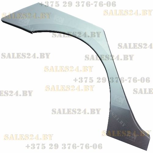 Арка задняя левая MAZDA 3 BK 2003-2008 хэтчбек 5 дв | Кузовсталь / Беларусь