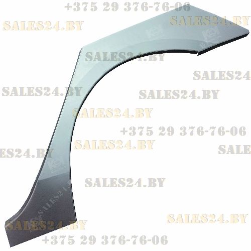 Арка задняя правая MAZDA 3 BK 2003-2008 хэтчбек 5 дв | Кузовсталь / Беларусь