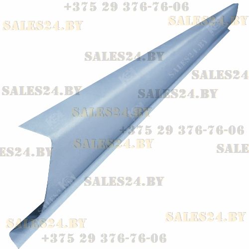 Порог (1,0 мм, ОЦИНК) правый NISSAN PRIMERA W11 1997-2002 | Кузовсталь / Беларусь